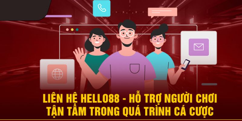 Liên hệ nhà cái để giải quyết các sự cố nhanh nhất