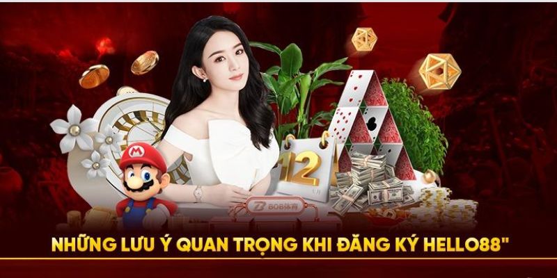 Chú ý một vài điều sau nếu muốn đăng ký suôn sẻ